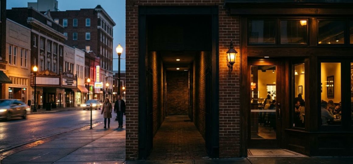 Downtown Greensboro restaurant rat problem