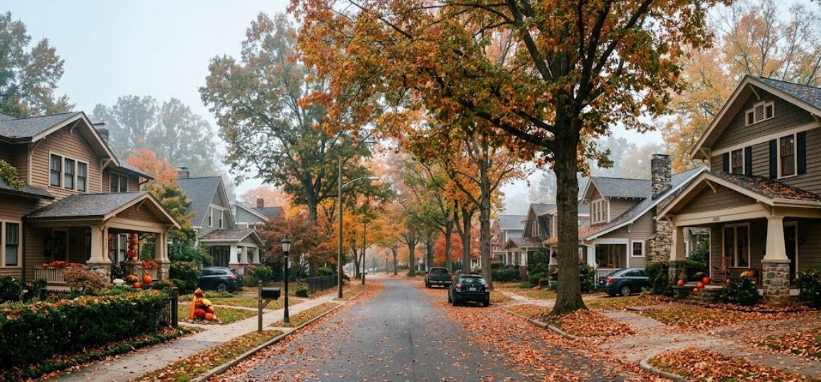 Fall rodent season in Greensboro