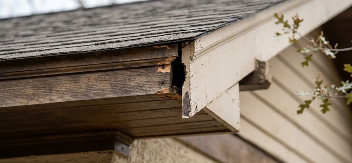 Roof rat entry points in older Greensboro homes